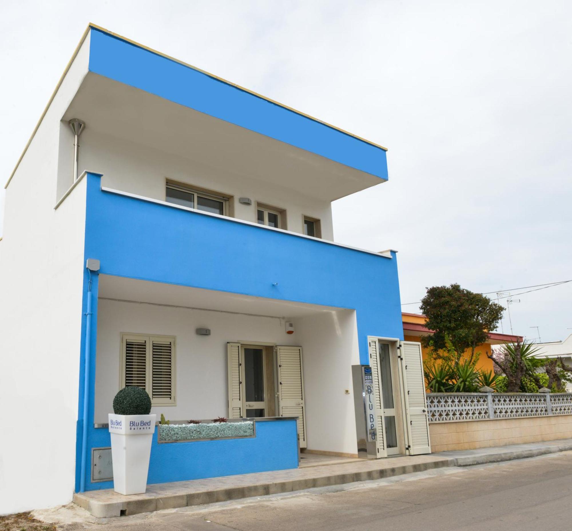 Отель Blu Bed Salento Торре-Лапилло Экстерьер фото